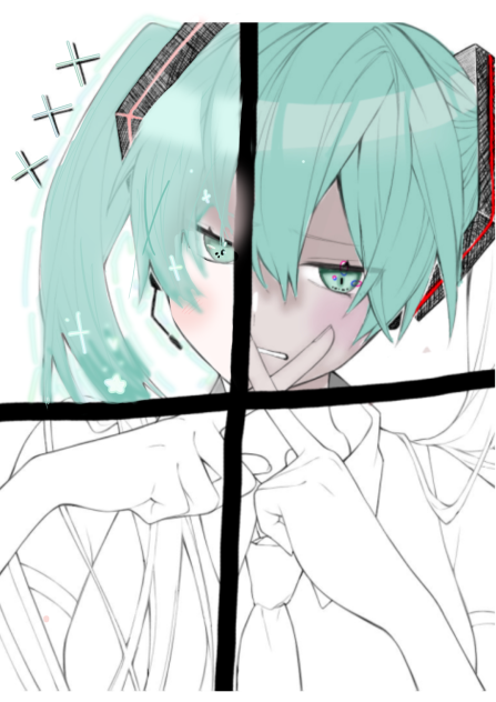 ぬりました！