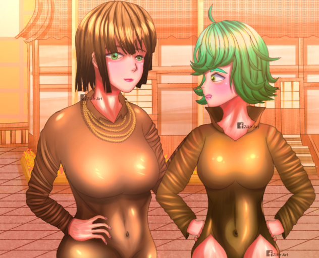 Fubuki X Tatsumaki FanArt