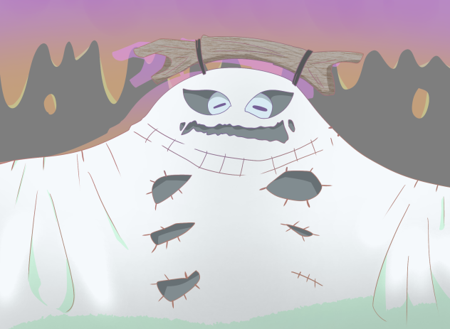 ハロウィンマンタロー