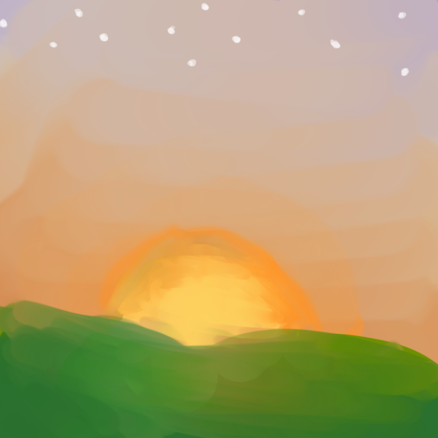 sunset uwu