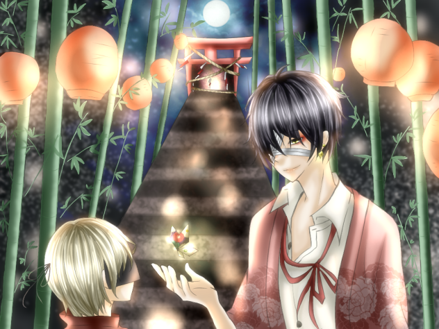 【線画】神隠し【拝借】
