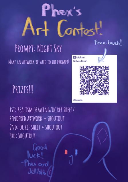 Phex’s Art Contest!