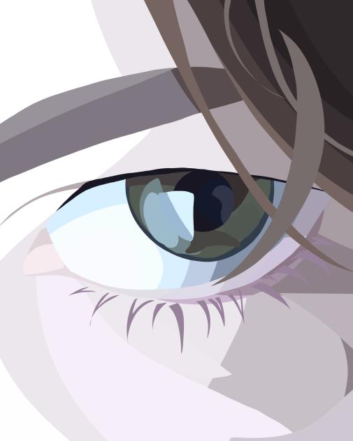 My eye