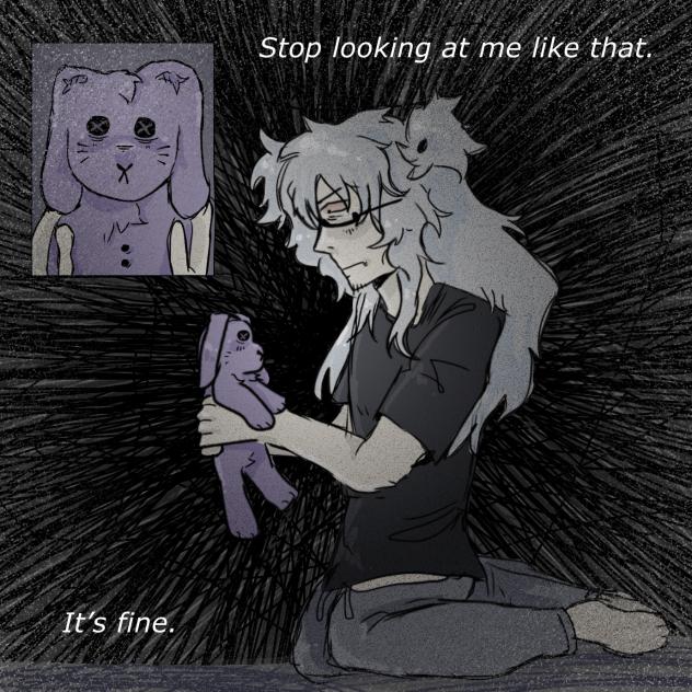 Stop looking at me like that.