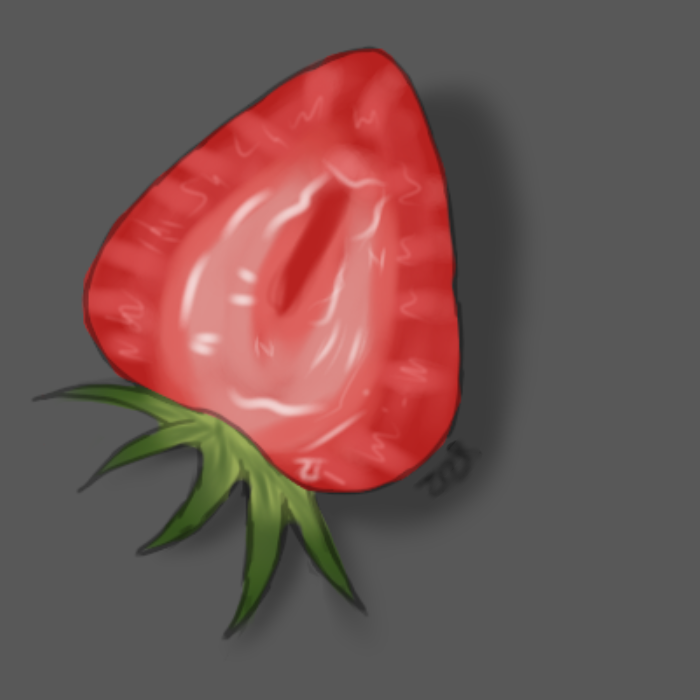 Strawberry 🍓 - ibisPaint