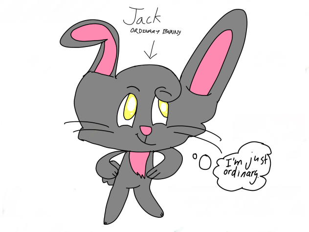 Jack (the ordinary bunny) (read desc)