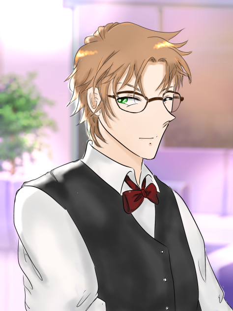 バーテンダー　昴さん