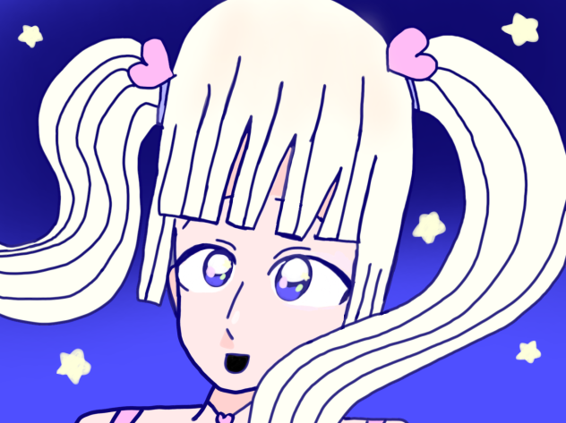 Starry Sky - ibisPaint