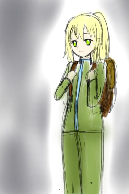 なつかしのオリキャラ イオ