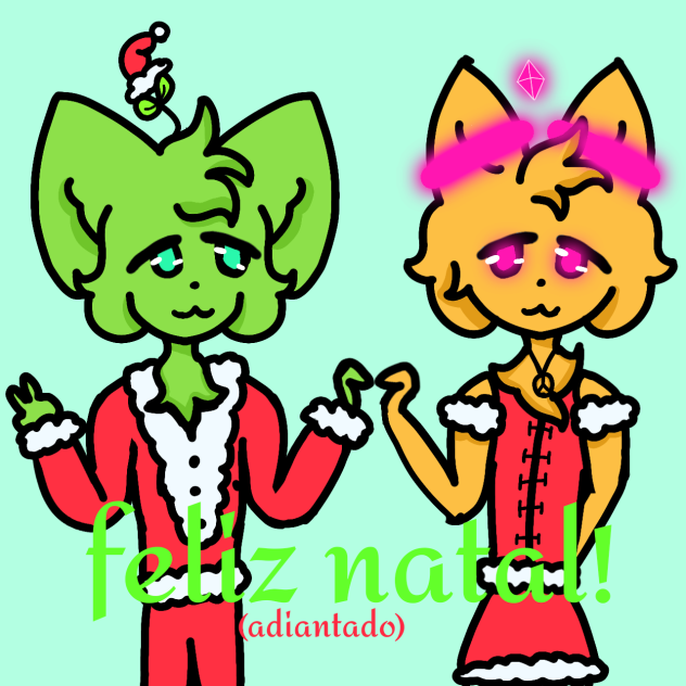 littus e asmo ☆fanart pra pinkie☆