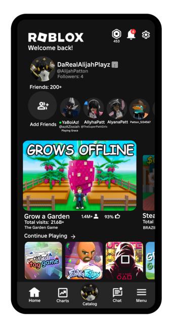 Roblox's Newest UI!
