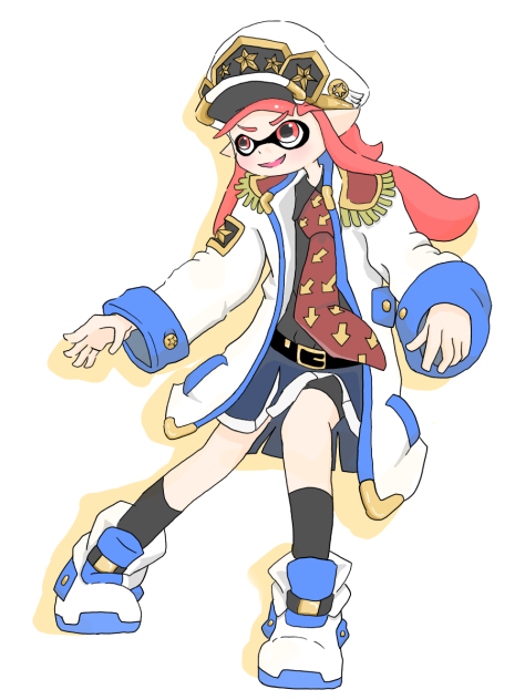 輝くイカちゃん