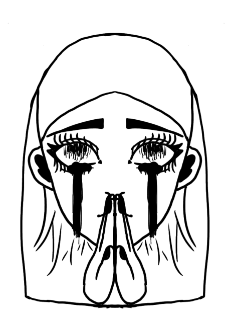 nun drawing cause I was bored again