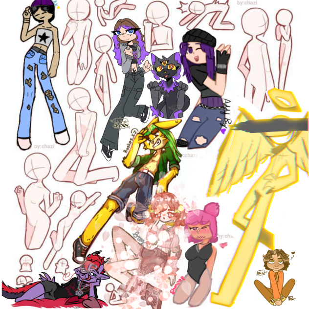 Collab (○’ω’○)