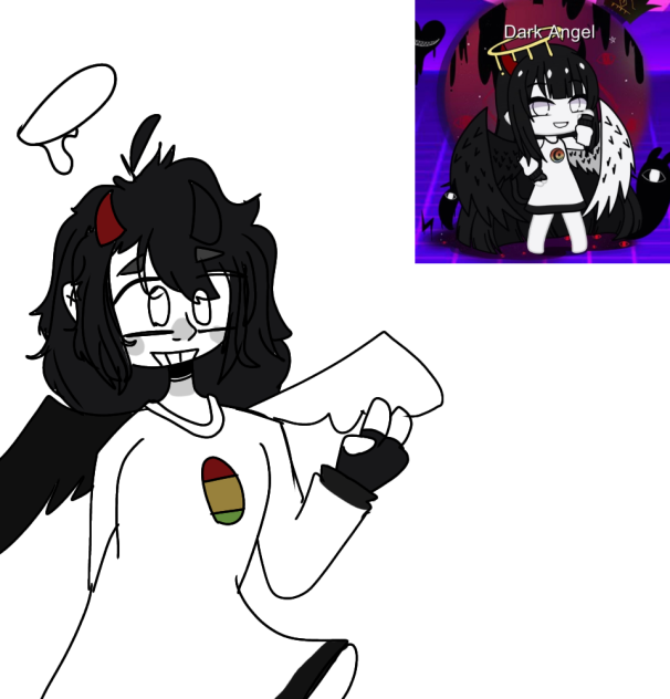 fanart for ailayha ( sry if I splt wrong