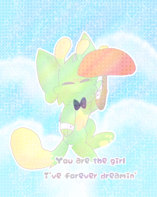 You are the girl, i've forever dreamin'