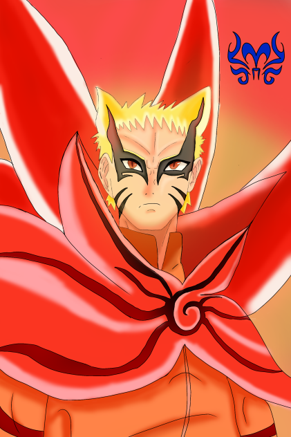Naruto Baryon Mode