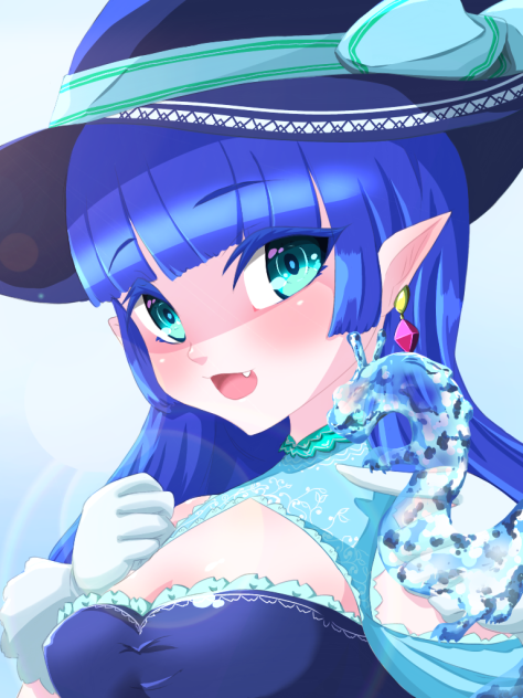 水の魔女と水の龍