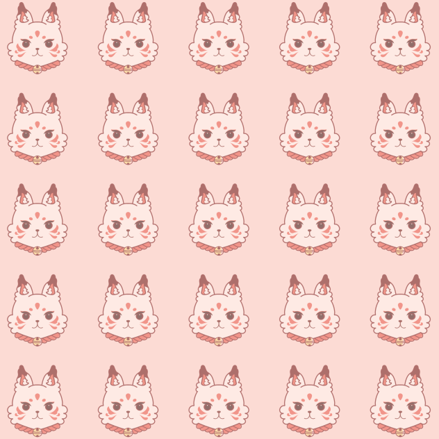 Cute cat background