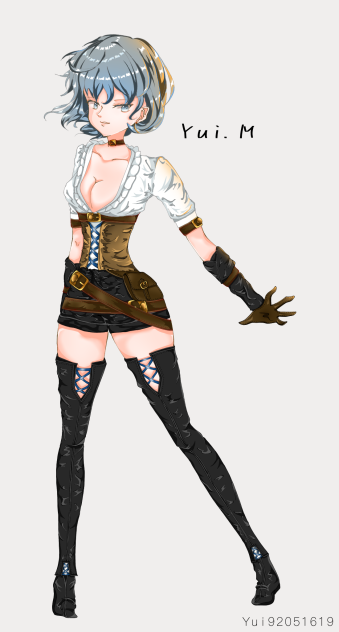 女戦士