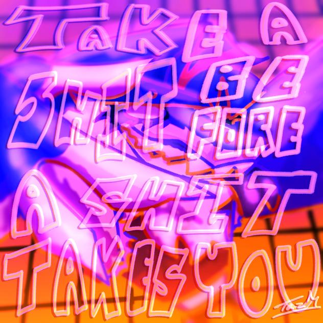 W advice I got from a worm