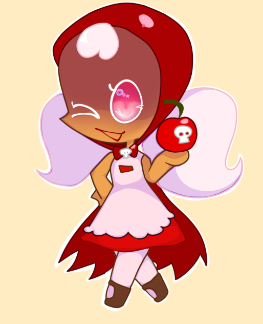 cherry cookie