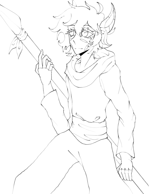 MadArt’s DTIYS Entry LINEART