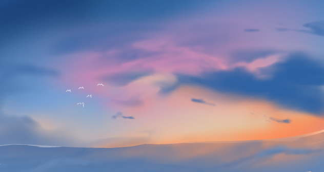sky - ibisPaint