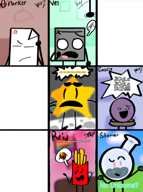 Object show Oc Collab😎