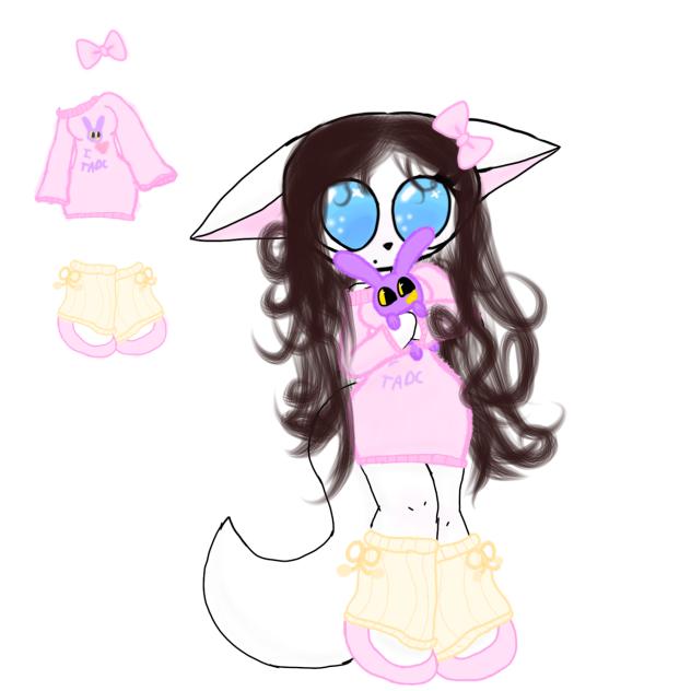 my character on confy mode