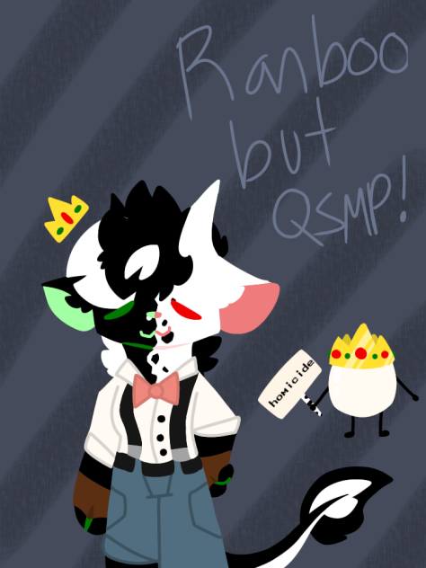 Ranboo but QSMP ✨