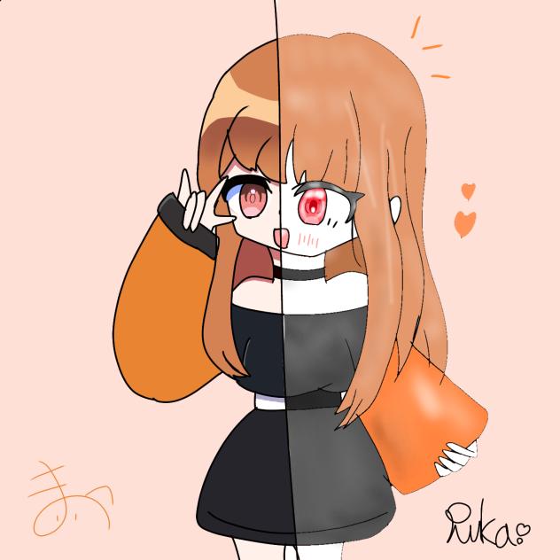 るかちと合作！