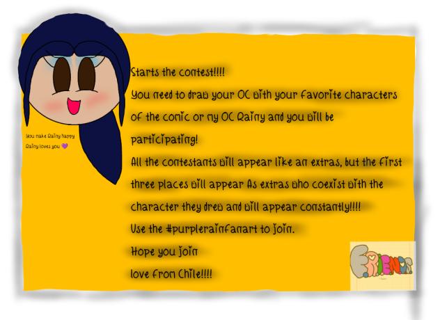 Starts the contest! 🪻💜🩷🌹