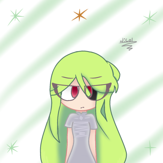 Dibujo de Cami FNAFHS (Fan Art)
