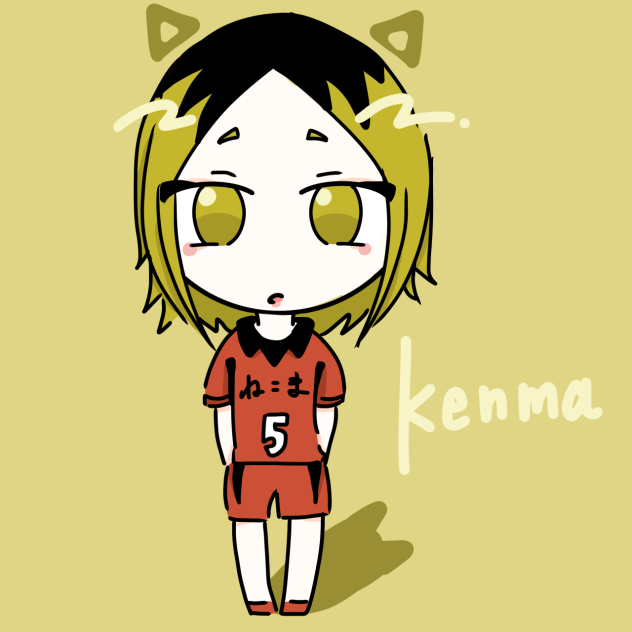 孤爪研磨　ハイキュー！！