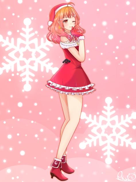 🧑‍🎄莉々華ちゃん🎄