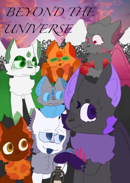 Personal - Comic book cover