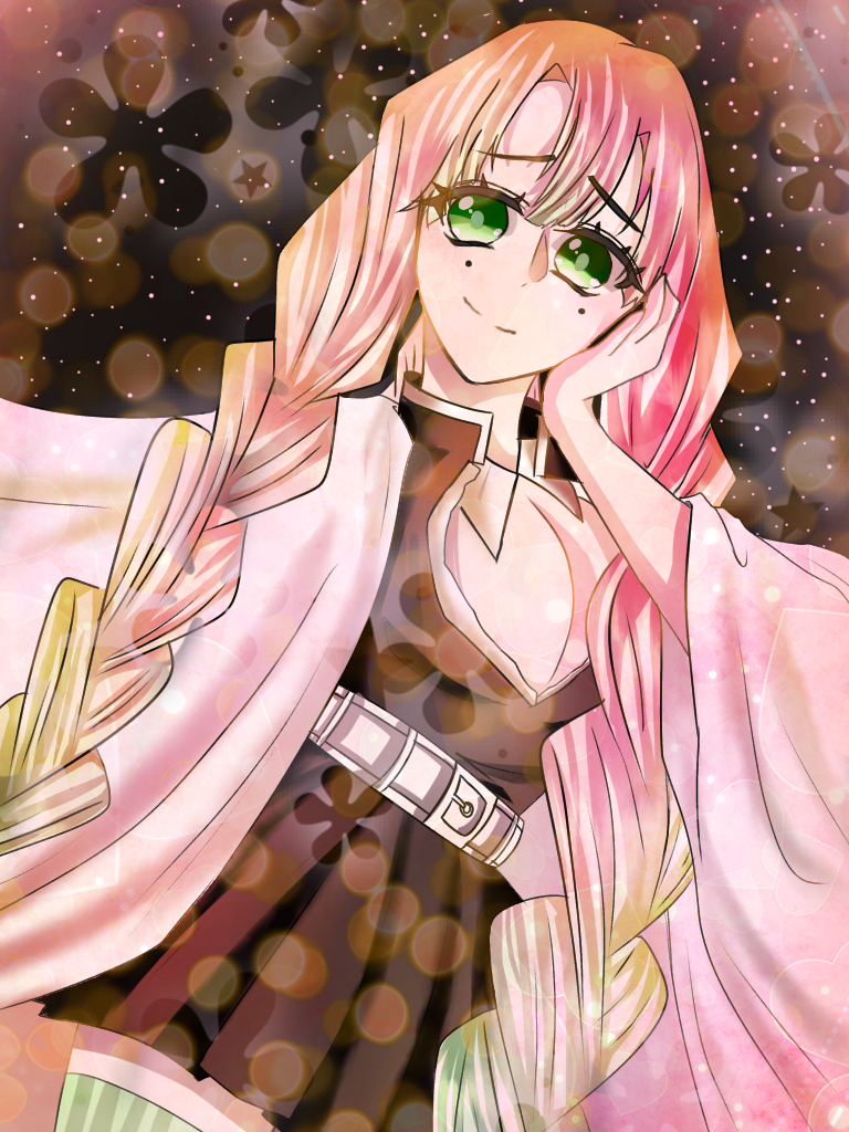 みつり 鬼滅の刃 恋柱 - ibisPaint