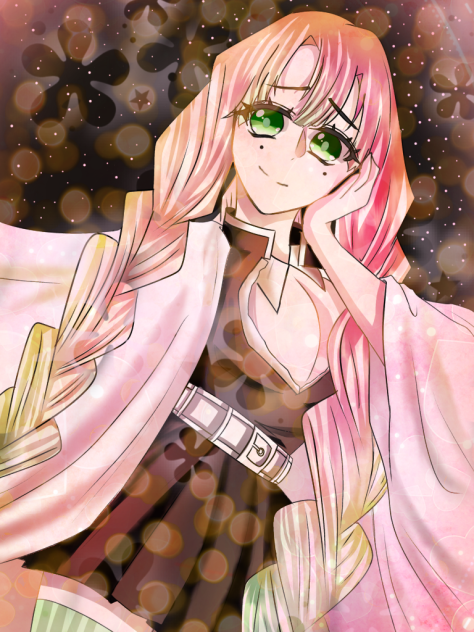 みつり 鬼滅の刃 恋柱 - ibisPaint