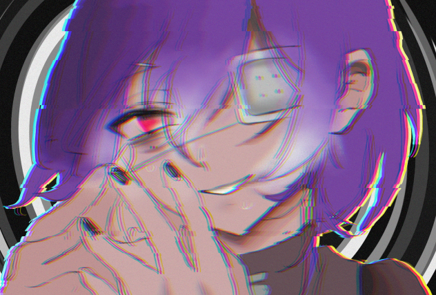 線画を塗ったよー！