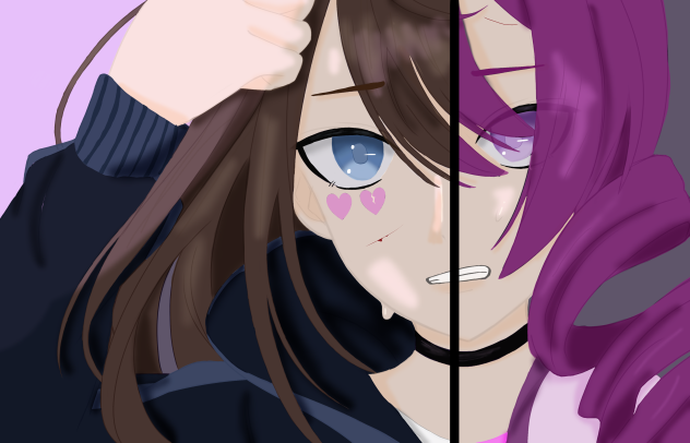 Double color in - ibisPaint