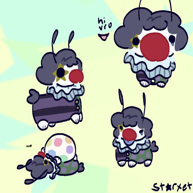 clown - ibisPaint