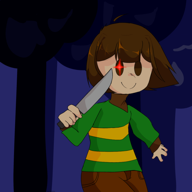 “I found you!”