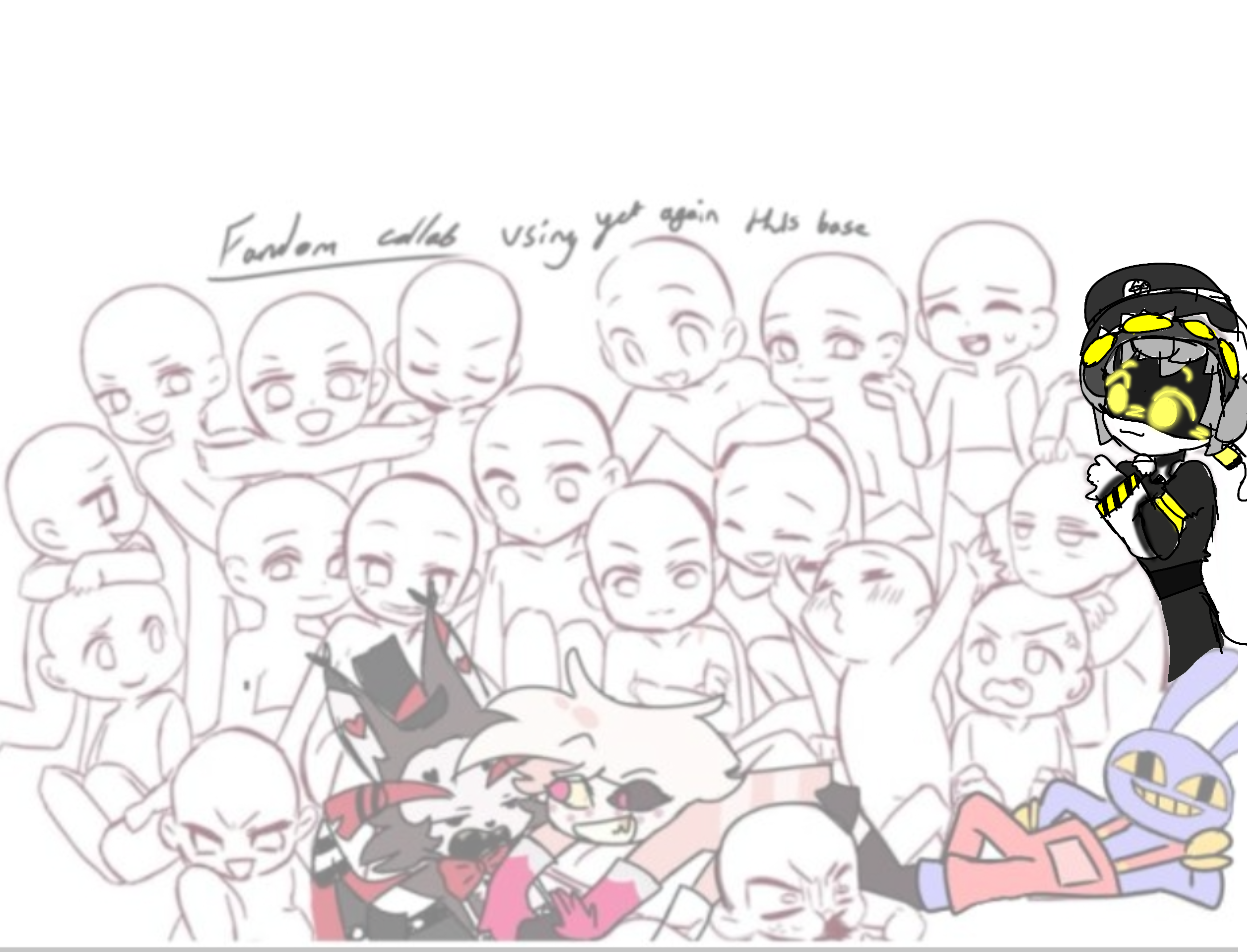 Fandom collab - ibisPaint