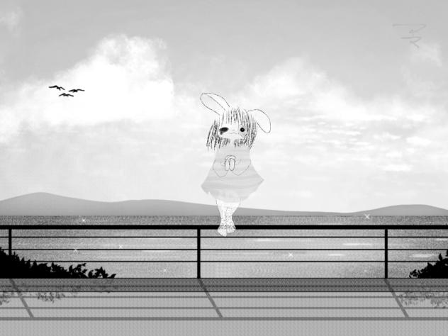 ｳｻｷﾞって寂しいと死んじゃうんだよ - ibisPaint