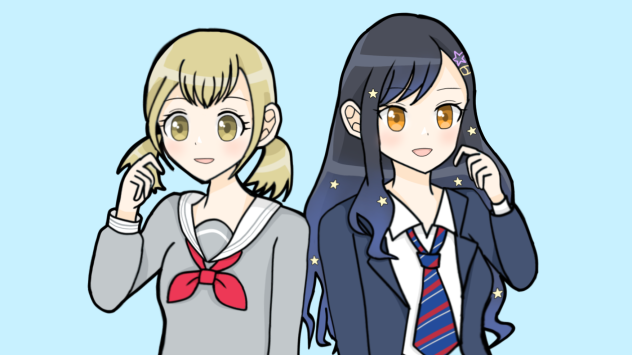 小豆沢こはね＆白石杏