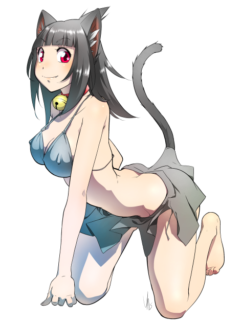 ぱっつん猫田猫美