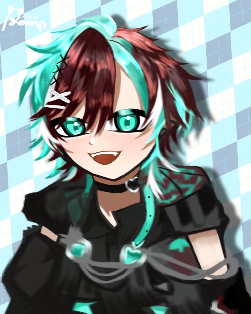 初噛みつきくん　(はっか みつき)