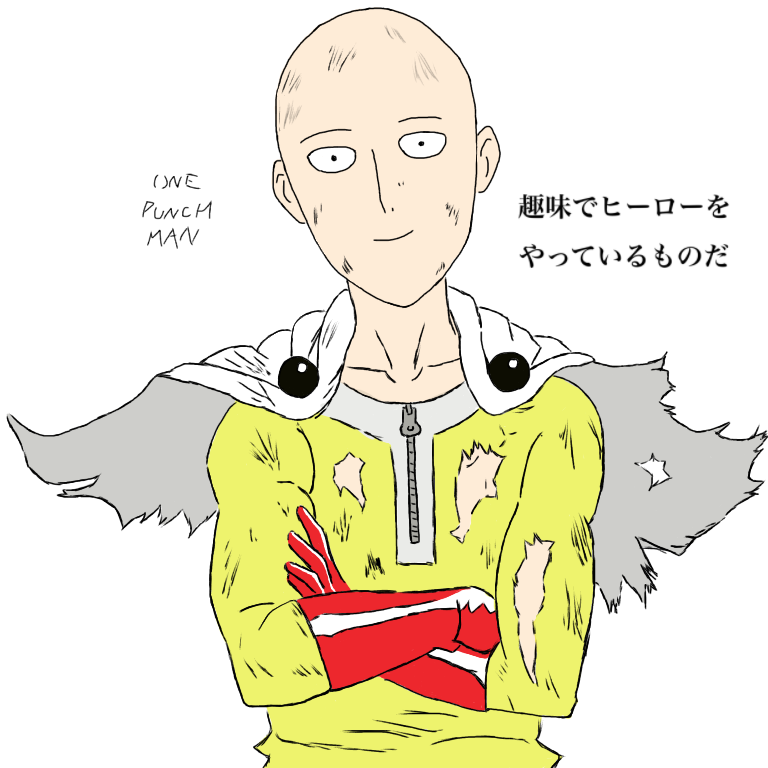 趣味でヒーローをやっているものだ Ibispaint