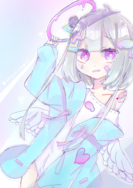 堕天使ちゃん